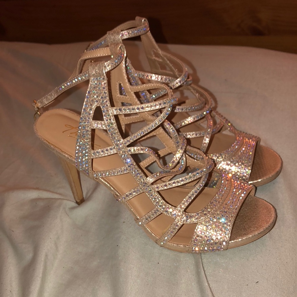 Thalia high heeled sandals